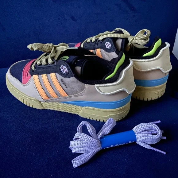 NWT bad bunny 😈🐰 x adidas 5.5W 4.5Y sneakers